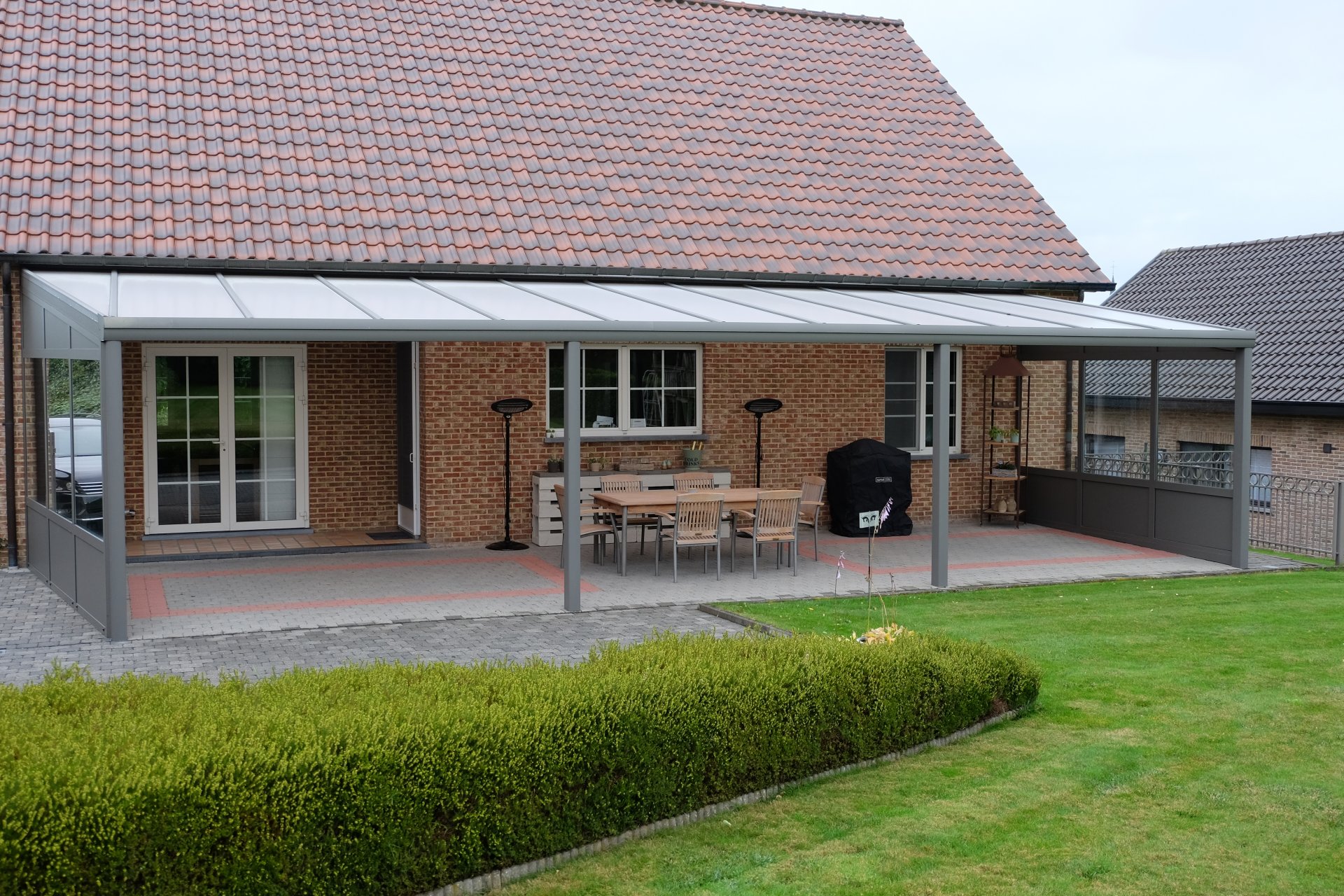 Pergola project – Thijs uit Tongeren (Lauw)