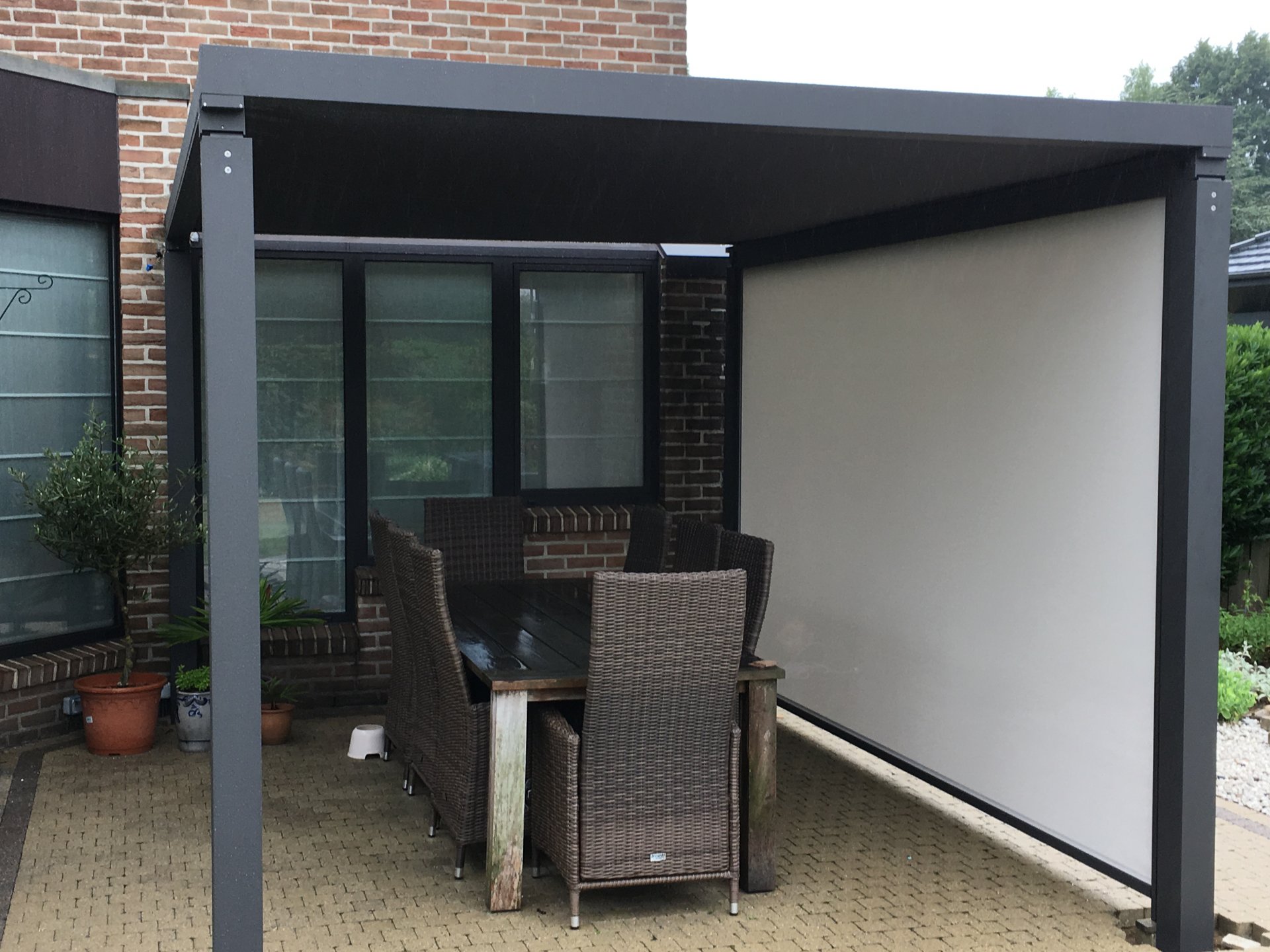 Pergola project – Vermesen uit Hasselt