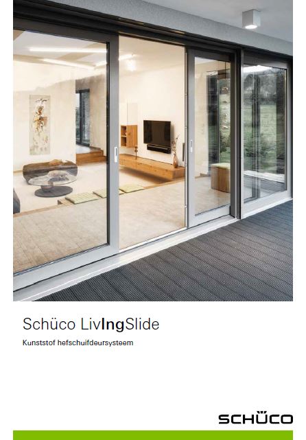Brochure Schüco Living Slide